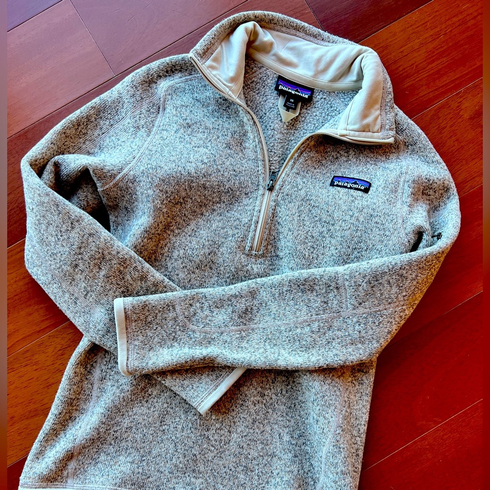 Patagonia Women’s Better Sweater Oatmeal XS
